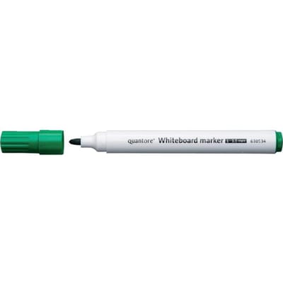 Whiteboardmarker Quantore rond 1-1.5mm groen