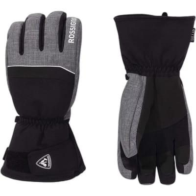 Rossignol Tech Imp´r Handschoenen Zwart,Grijs 2XL Man