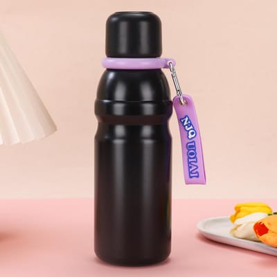 Nouvelle Tasse Accompagnante Colorée Speng Tasse Isolée Sous Vide Double Couche en Acier Inoxydable Gourde de Sport Portable d'Extérieur 600ml