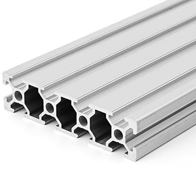 Dailygoods- T-slot Profiel 200Mm Lengte - Aluminium Profielen - Extrusie Frame - CNC Toepassing - Schokbestendig - Lichtgewicht
