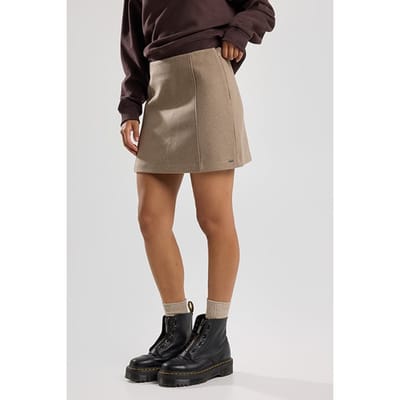America Today Rowan Neutral Size: XS | Mini Skirts Outlet | Dames | Beige