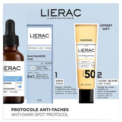 Make-up Set Lierac PROTOCOLO 2 Onderdelen