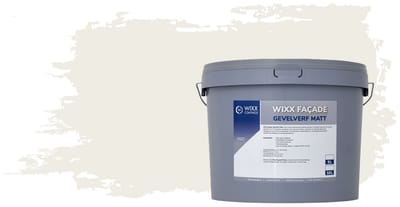 Wixx Façade Gevelverf Matt - 5L - RAL 9010 Zuiverwit