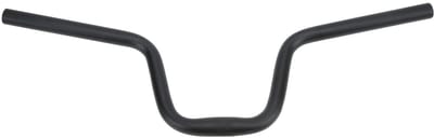Fixed Gear Stuur - Lp Litepro Riser Cruiser Stuur voor Racefiets & MTB Zwart
