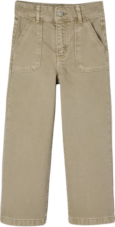 Vertbaudet Wijde broek voor meisjes small Morpho