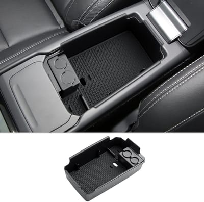 Compatibel met Volvo XC40 C40 2018-2024 2025 middenconsole, opbergdoos, armleuning, handschoenenvak, auto-middenconsole, organizer, tray XC40 C40, recharge-accessoires