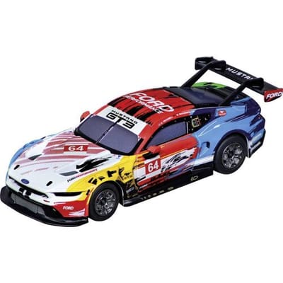 Carrera HYBRID Racebaanauto - AI Gaming - Ford Mustang GT3 Champion Spirit No.64 - Bestuurbare auto - Besturing via app - 1:50