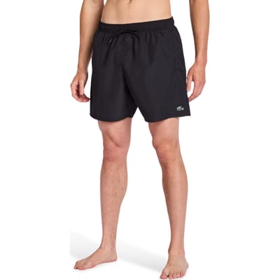 Lacoste Core Swim Shorts - Zwart- Heren, Zwart 6/XL