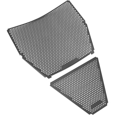 2 stuks Motor Radiator Grille Beschermer Vervanging voor DUCATI PANIGLE V4 2018 tot 2020 white