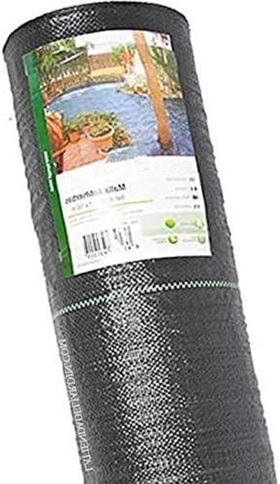 Onkruidbeschermingsnet - Bodemdoek Tuin - Onkruid Vrij Houden - UV Behandeld - 1x100m - Zwart