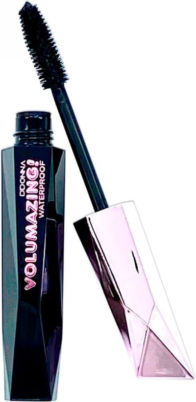 D'Donna - Volumazing! Mascara - Zwart - Waterproof - 1 flesje met 10 gram inhoud