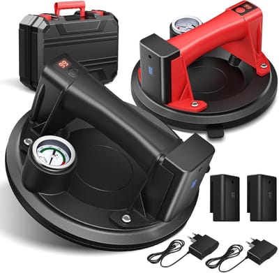 Zuignap Tegel Lifter - Glaszuiger Set - Verplaatsen van Platen - Heavy Duty Ontwerp