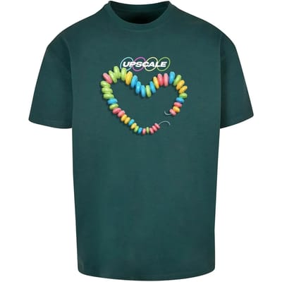 Oversized T-shirt Upscale Sweet Treats Heavy