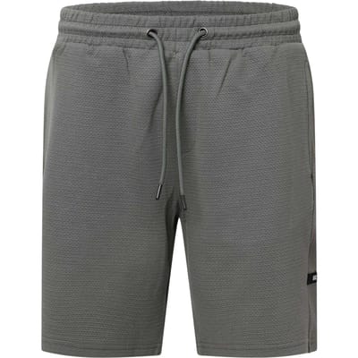 Duck and Cover Topfield-waffelkleding voor heren: casual korte broek (Olijf)