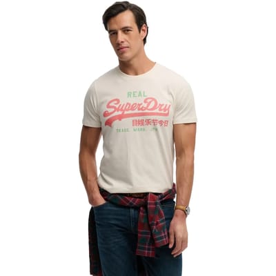 Superdry - Vintage Logo Classic T-shirt - Heren - T-shirts