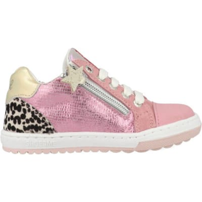 Shoesme Sneakers EF22S003-A Roze-21