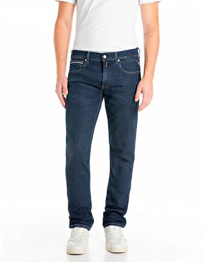 Replay Ma972 .000.573 920 Spijkerbroek Blauw 28 / 30 Man