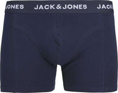 JACK&JONES - JACTEO SOLID TRUNKS 3 PACK - Heren - Onderbroeken