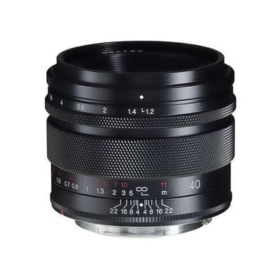 VoigtlÃ¤nder Nokton 40mm f/1.2, asferisch  Canon RF-vatting