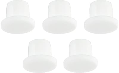 Dailygoods- Eindkappen 5 Stuks - Siliconen/Rubberen - Zacht/Flexibel - 9-9,5 mm - Antislip - Duurzaam - Doppen