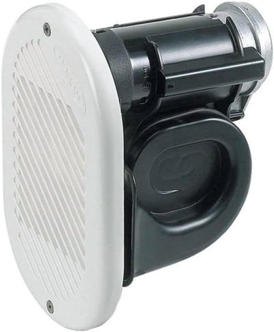 Waarschuwingsalarm - Alarm Sirene - Veiligheid Vergroten - 120 Decibel Geluid - 12 Volt - Wit