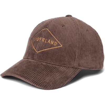 Timberland Corduroy Baseball Cap Chocolate Brown Maat: OS | Petten Outlet | Heren | Bruin