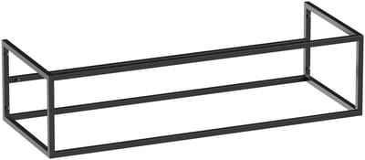 Brauer Believe - Onderkast - 120 cm - excl. Bodemplaat - Gunmetal Geborsteld
