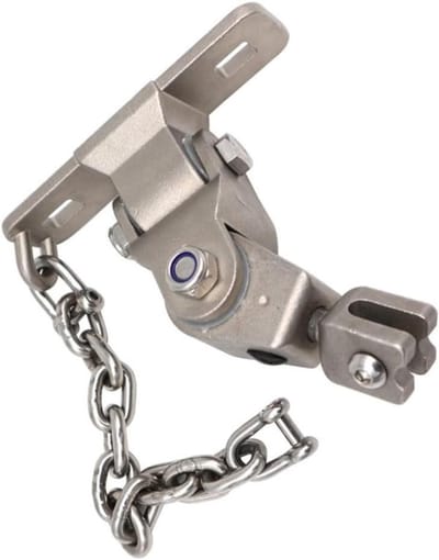 Schommelhaak - Hanghaak Draaihaak - Schommelen Ophangen - 360 Graden Draaibaar - 1.42 kg - Zilverkleurig