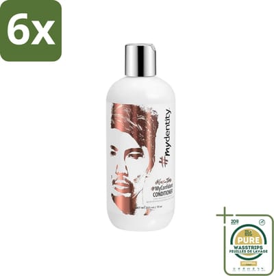 My Dentity - Color Secure Conditioner - Voor Ieder Haartype - 295 ml - Voordeelverpakking - 6 stuks - Haarkleur bescherming - Haarkleur verzorging