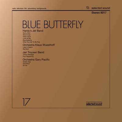 Blue Butterfly