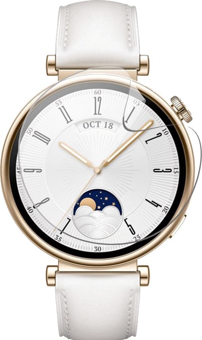 Screenprotector geschikt voor Huawei Watch GT 4 41mm - 1x FlexGuard Screen Protector
