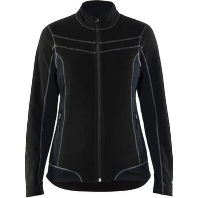 Blåkläder 4924-1010 Dames Microfleecevest Zwart maat L