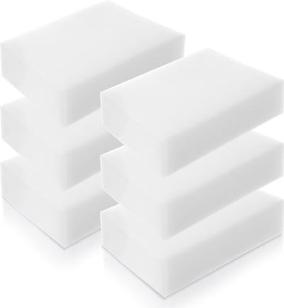 Schuurspons Magisch Nano 6 stuks - Scrub Spons - Schuursponsjes - Schuursponzen - Sponzen