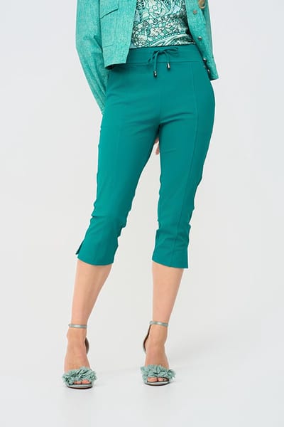 MI PIACE - Heavy Travel Broek Capri 202820 Everglade - Maat : XS