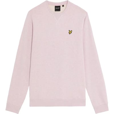 Gebreide sweatshirt met ronde hals Lyle & Scott
