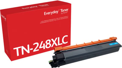 Xerox Everyday - High Yield - cyan - compatible - toner cartridge (alternative for: Brother TN-248XLC) - return programme