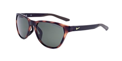 Nike NIKE MAVERICK RISE DQ0797 Tortoise/green 56/18/145 UNISEX Zonnebrillen