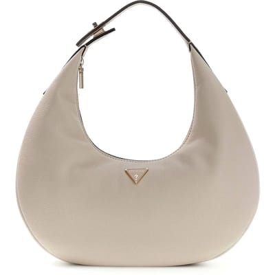 GUESS schoudertas Evie Hobo Bag Light Taupe beige