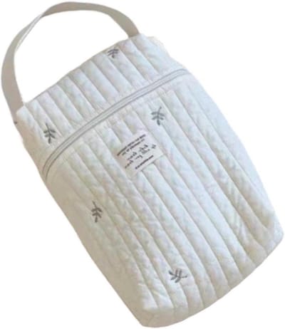 Baby Luiertas Rugzak - Baby Organizer Tas - Baby Verzorging Onderweg - Zachte Katoenen Stof