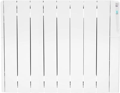 Elektrische Radiator - Verwarming Paneelradiator - Ruimte Verwarmen - Programmeerebaar met Digitale Thermostaat - 1000 W - Wit