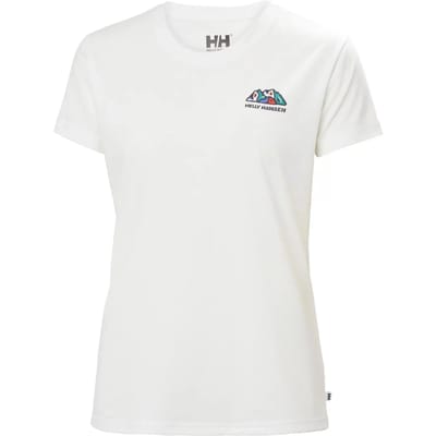 Dames-T-shirt Helly Hansen Skog Graphic