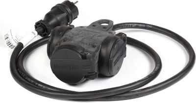 lightmaXX Cable 3-way 1,5m - Schuko stroomkabel