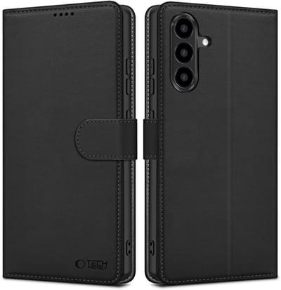 Tech-Protect Wallet Case for Samsung Galaxy A56 5G - matt black