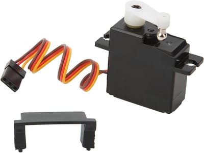 Digitale Servo voor RC Auto's, Gevoelig en Geluidsarm, Corrosiebestendig, Geschikt voor 1/14 en 1/10 Modellen, Hoge Belastbaarheid