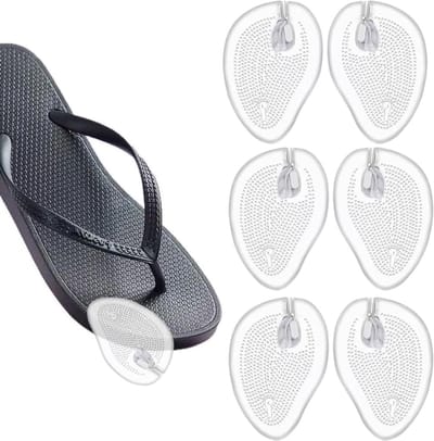 Comfortabele voorvoetkussens voor hoge hakken, antislip siliconen pads, gel kussens met massagefunctie voor extra steun en demping