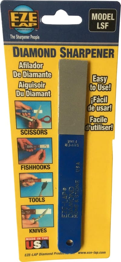 EZE-LAP Diamond Sharpener - Super Fine - 1200 Grit