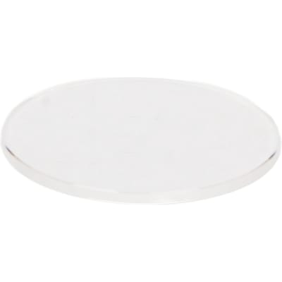 Horlogeglas Rond Plat 1,5 mm Dikte Hoge Transparantie Vervangend Horlogeglas 33 mm 1,30 inch white