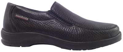 Mephisto Heren Instappers - Zwart - Maat 43