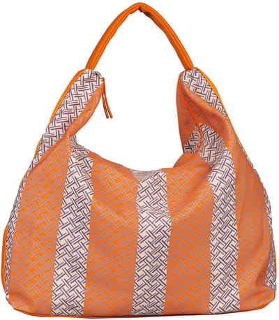 TOM TAILOR Schoudertas Leoni Hobo Bag Orange Veelkleurig