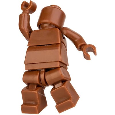 Een figuur bouwspeelgoed met een afmeting van 1,77 inch, beweegbare gewrichten en meerdere kleuren om uit te kiezen, festivalcadeau